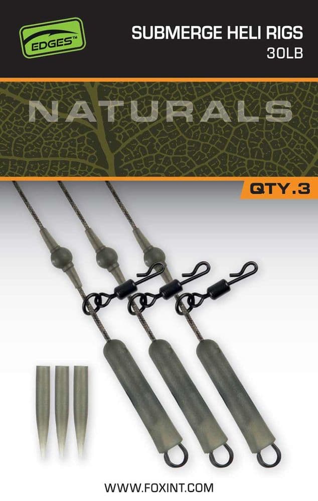 Native Gel Rig Naturals Submerged Heli rigs