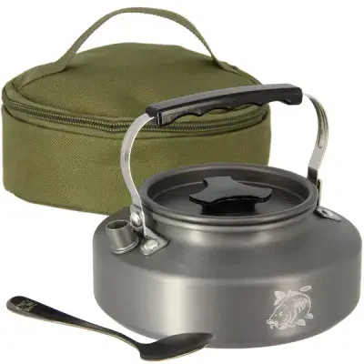 NGT Aluminium 0.8L Outdoor Kettle Set