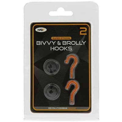 NGT Bivvy Hooks