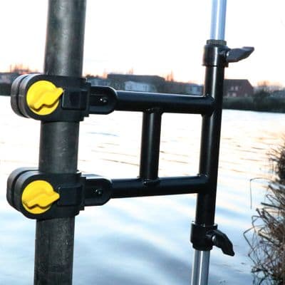 NuFish Double Brolly Clamp