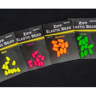 NuFish Mini Elastic Beads