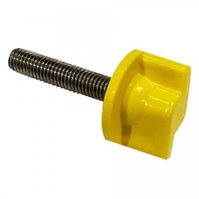 NuFish Yellow Locking Screw for NuFish Adaptor