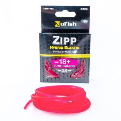 Nufish Zipp Hybrid Elastic Power Margin 18+