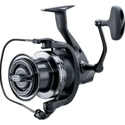 Okuma Obsidian Carp Reel + Spare Spool