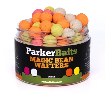 Parker Baits Magic Bean Wafters OG Fruit & Nut