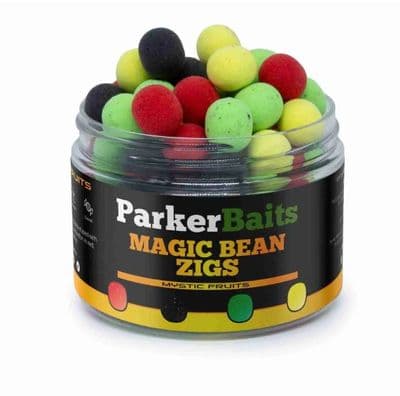 Parker Baits Magic Bean Zigs - Mystic Fruits