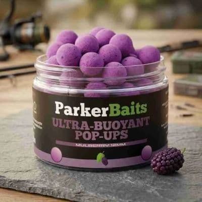 Parker Baits Mulberry Ultra Buoyant Pop-Ups