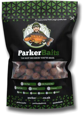 Parker Baits OG Fish Shelf Life Boilies 5kg