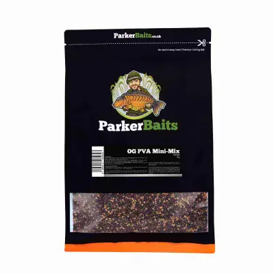 Parker Baits Pellet OG Mini Mix 1kg