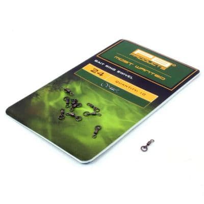 PB Products Bait Ring Swivel 24 10pcs