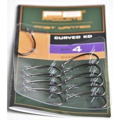 PB Products Curved KD-hook DBF 10pcs