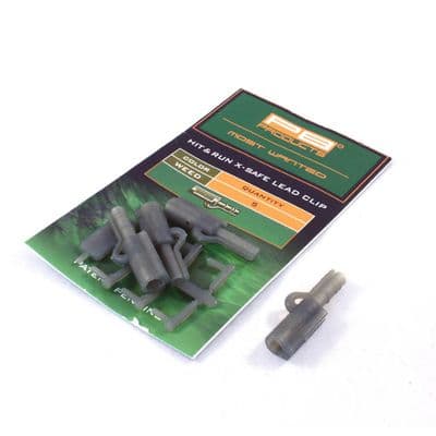 PB Products Hit & Run X-Safe Leadclip 5pcs