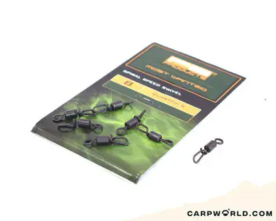 PB Products Spiral Speed Swivel 8 8pcs