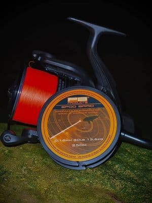 PB Products Spod Braid 0,18mm 30lb 250m Fluo Orange