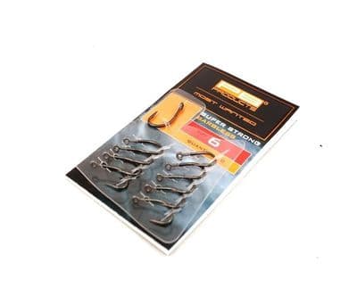 PB Products Super Strong Barbless Hook DBF 10pcs