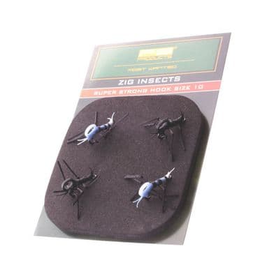 PB Products Super Strong Zig Insects 4pcs 10
