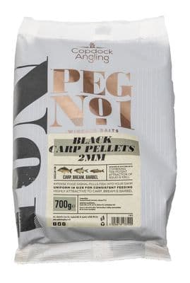 Peg 1 Black Carp Pellets