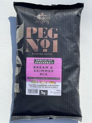 Peg 1 Mayhem Bream and Skimmer Fishmeal Mix