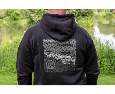 Preston Black French Terry Hoodie