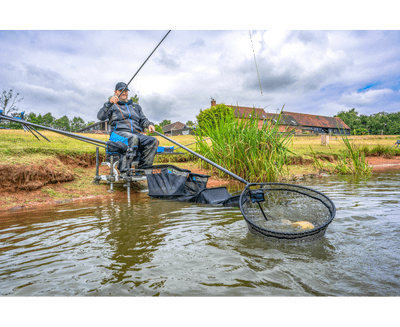 Preston Carbon Match Landing Nets