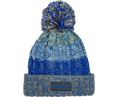 Preston Colour Block Bobble Hat