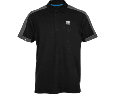 Preston Core Collection Polo Black