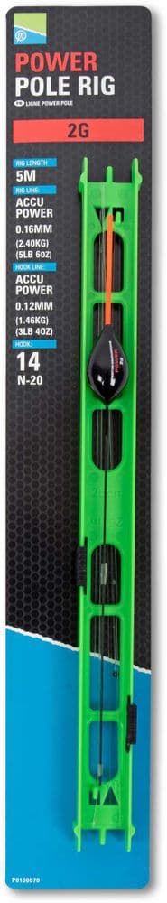 Preston Innovations 2 5g Power Pole Rig