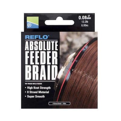Preston Innovations Absolute Feeder Braid - - 150M