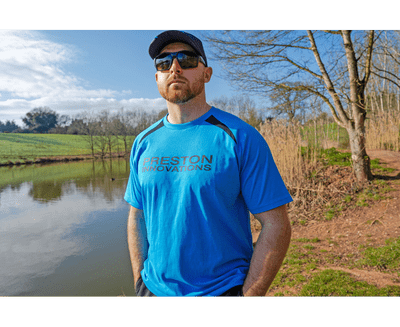 Preston Innovations Blue Breeze T-Shirt