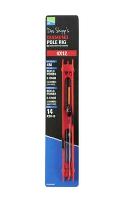 Preston Innovations Diamond Pole Rig -