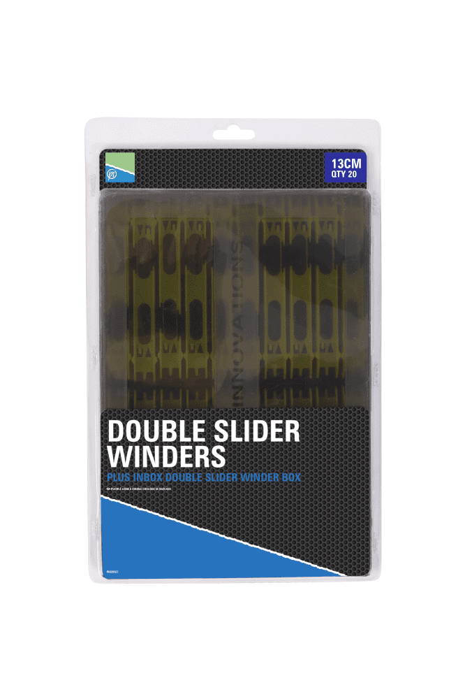 Preston Innovations Winder Box – Doppeltes Tablett-System Zum Angeln, Faltbar!