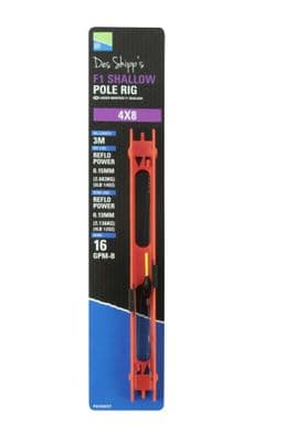 Preston Innovations F1 Shallow Pole Rig -