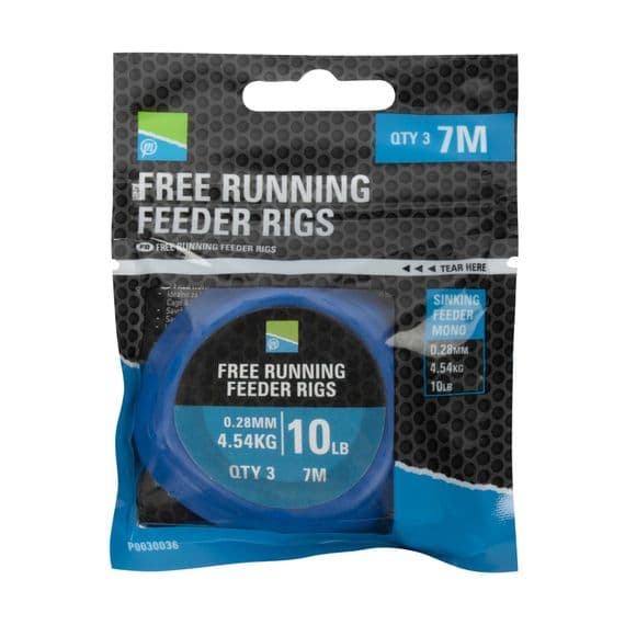 Preston Innovations Free Running Feeder Rigs