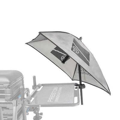 Preston Innovations Grey Bait Brolly