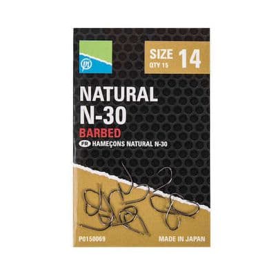 Preston Innovations Natural N-30