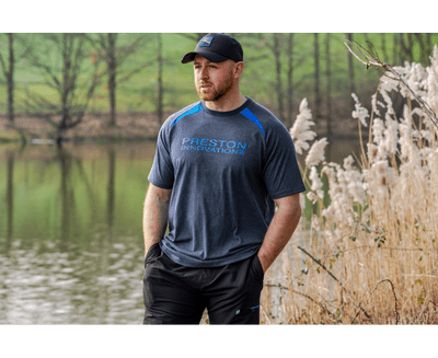 Preston Innovations Navy Tide T-Shirt