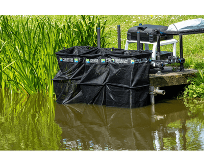Preston Innovations Triple 2.5m Carp Mesh Keepnet Pack