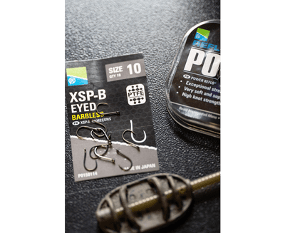 Preston Innovations XSP-B Eyed Hooks