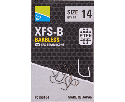 Preston XFS-B Hooks