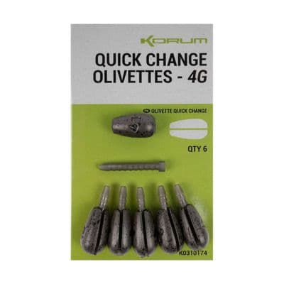 QUICK CHANGE OLIVETTES -6G