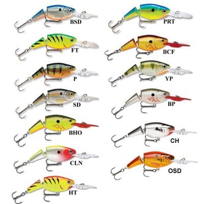 Rapala Jointed Shad Rap