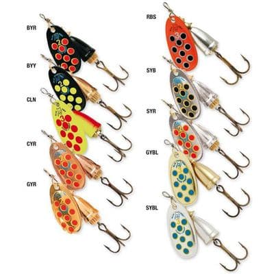Rapala Vibrax Hot Pepper Blister