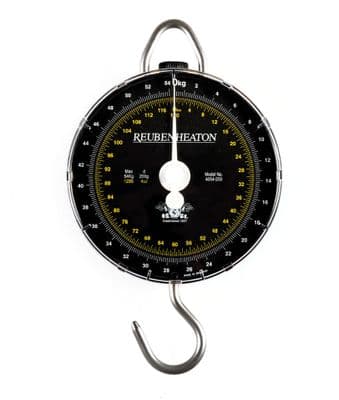 Reuben Heaton Standard Angling Scale - 54kg x 200g