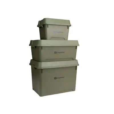 RidgeMonkey Armoury Stackable Storage Boxes