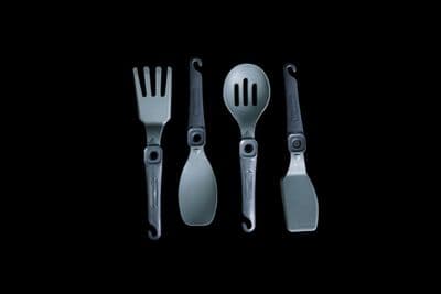 RidgeMonkey Q-Lock Utensil Set