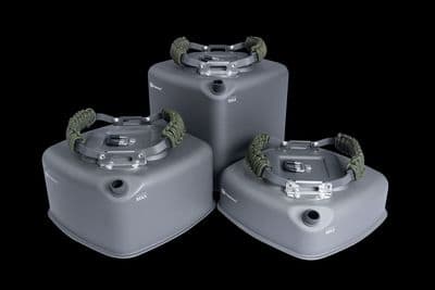 RidgeMonkey Square Kettle - Paracord Edition