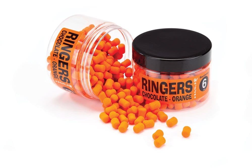 Ringers Chocolate Orange Bandem 6mm