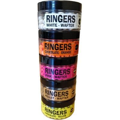 Ringers Chocolate Orange Yellow mini bandem wafter (4.5mm)