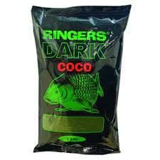 Ringers Coco Dark Groundbait 1kg