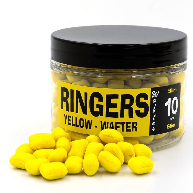 Ringers Slim Chocolate Orange Wafter Yellow 10mm